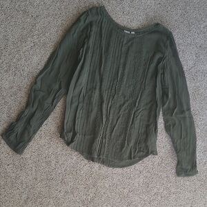GAP Dark Green Women's Blouse